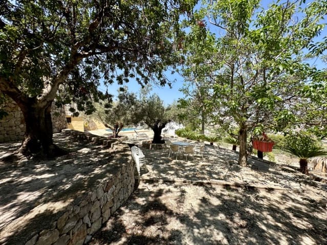 2 sovrum Finca/Hus på landet till salu i Pego med pool garage - 290 000 € (Ref: 10004799)