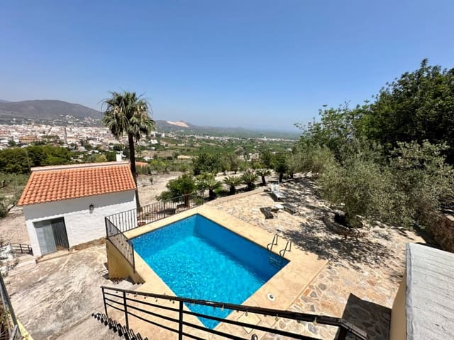 2 sovrum Finca/Hus på landet till salu i Pego med pool garage - 290 000 € (Ref: 10004799)