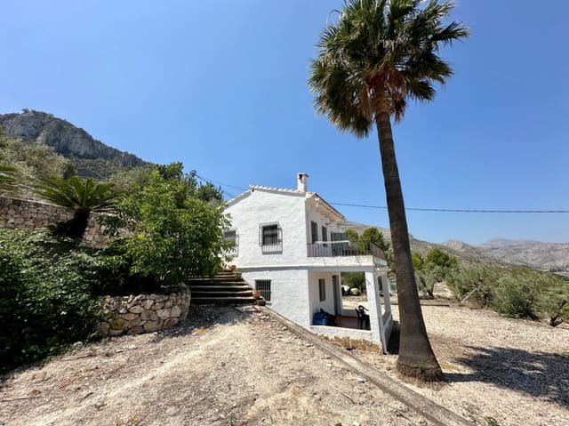 2 sovrum Finca/Hus på landet till salu i Pego med pool garage - 290 000 € (Ref: 10004799)