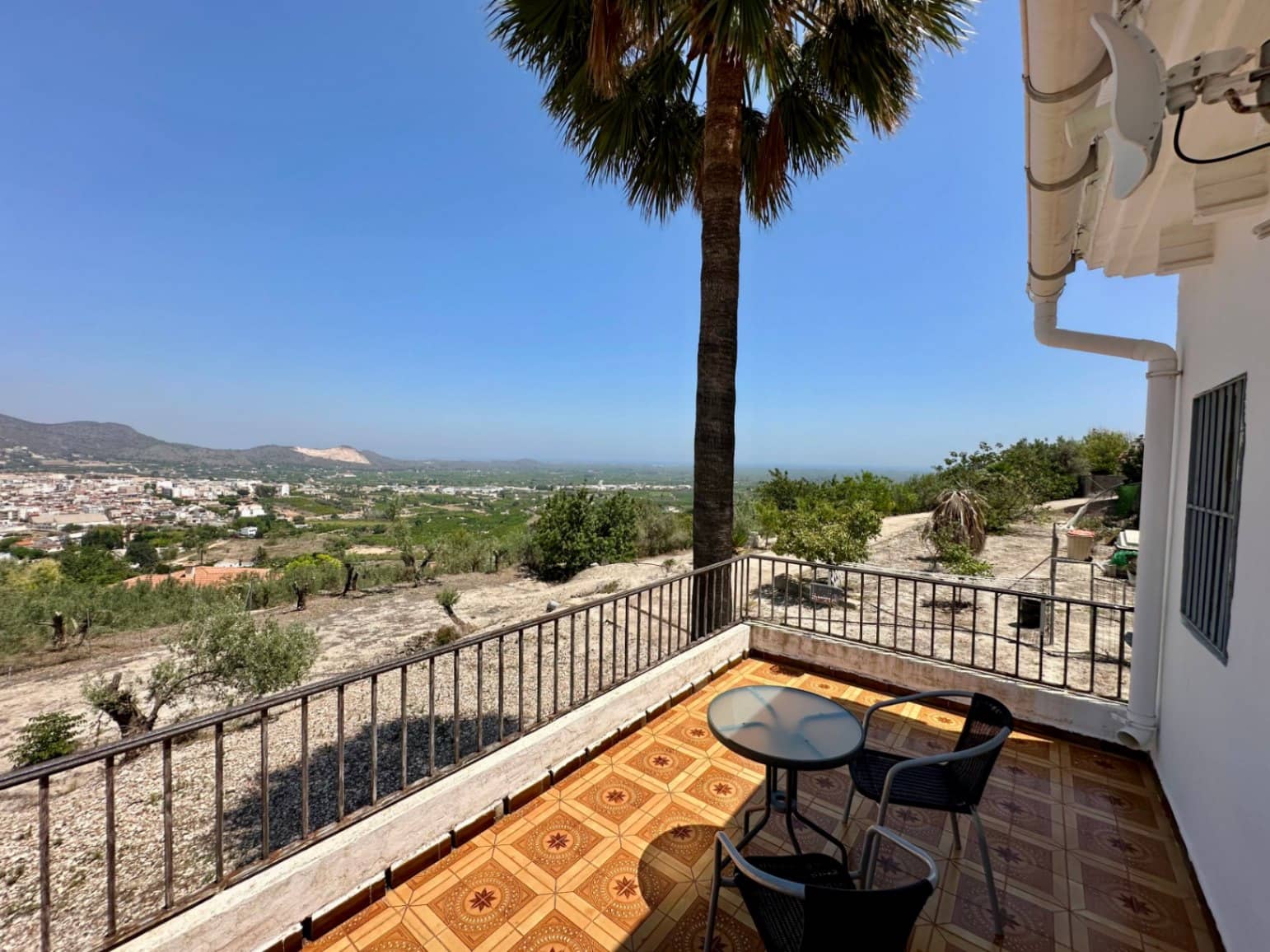 2 sovrum Finca/Hus på landet till salu i Pego med pool garage - 290 000 € (Ref: 10004799)