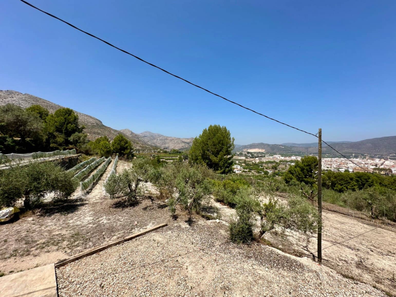 2 sovrum Finca/Hus på landet till salu i Pego med pool garage - 290 000 € (Ref: 10004799)