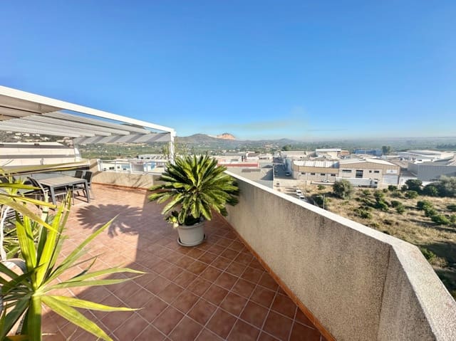 3 sypialnia Penthouse na sprzedaż w Pego z garażem - 299 950 € (Ref: 10004800)