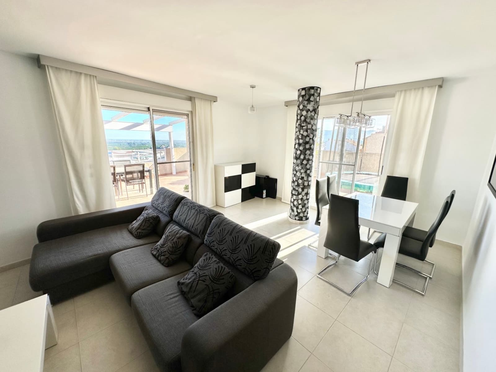 3 sypialnia Penthouse na sprzedaż w Pego z garażem - 299 950 € (Ref: 10004800)