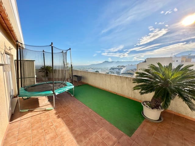 3 sypialnia Penthouse na sprzedaż w Pego z garażem - 299 950 € (Ref: 10004800)