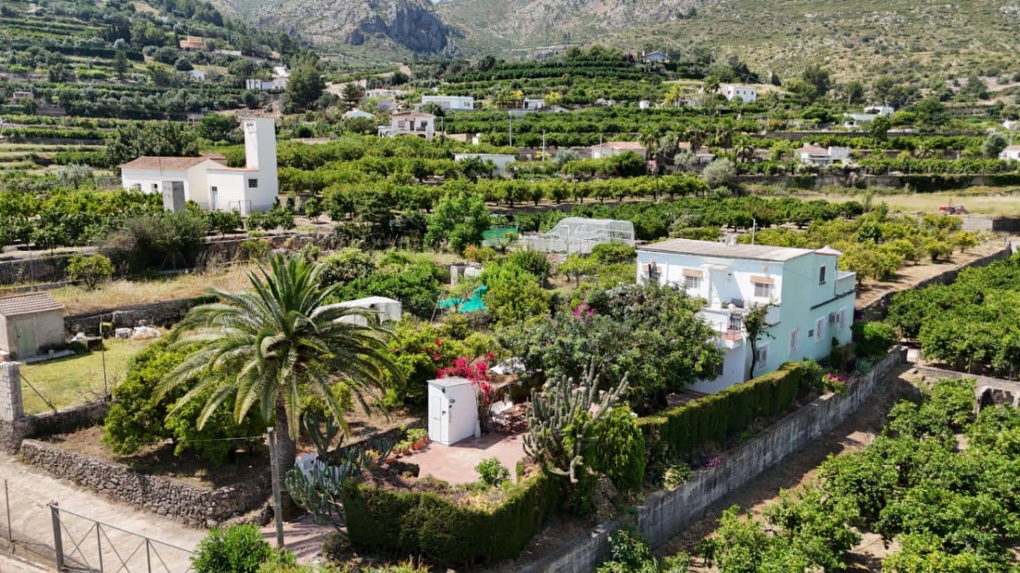 Finca/Casa Rural de 3 habitaciones en Pego en venta con garaje - 340.000 € (Ref: 10004804)
