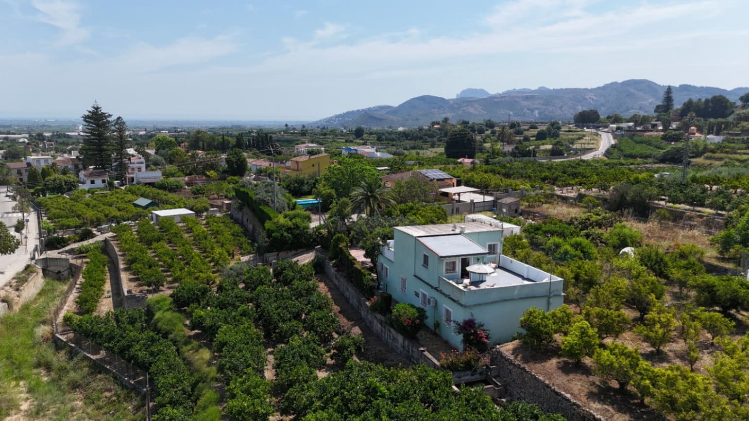 Finca/Casa Rural de 3 habitaciones en Pego en venta con garaje - 340.000 € (Ref: 10004804)