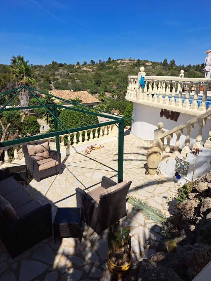 3 chambre Villa/Maison à vendre à Rafol de Almunia avec piscine - 365 000 € (Ref: 10004807)