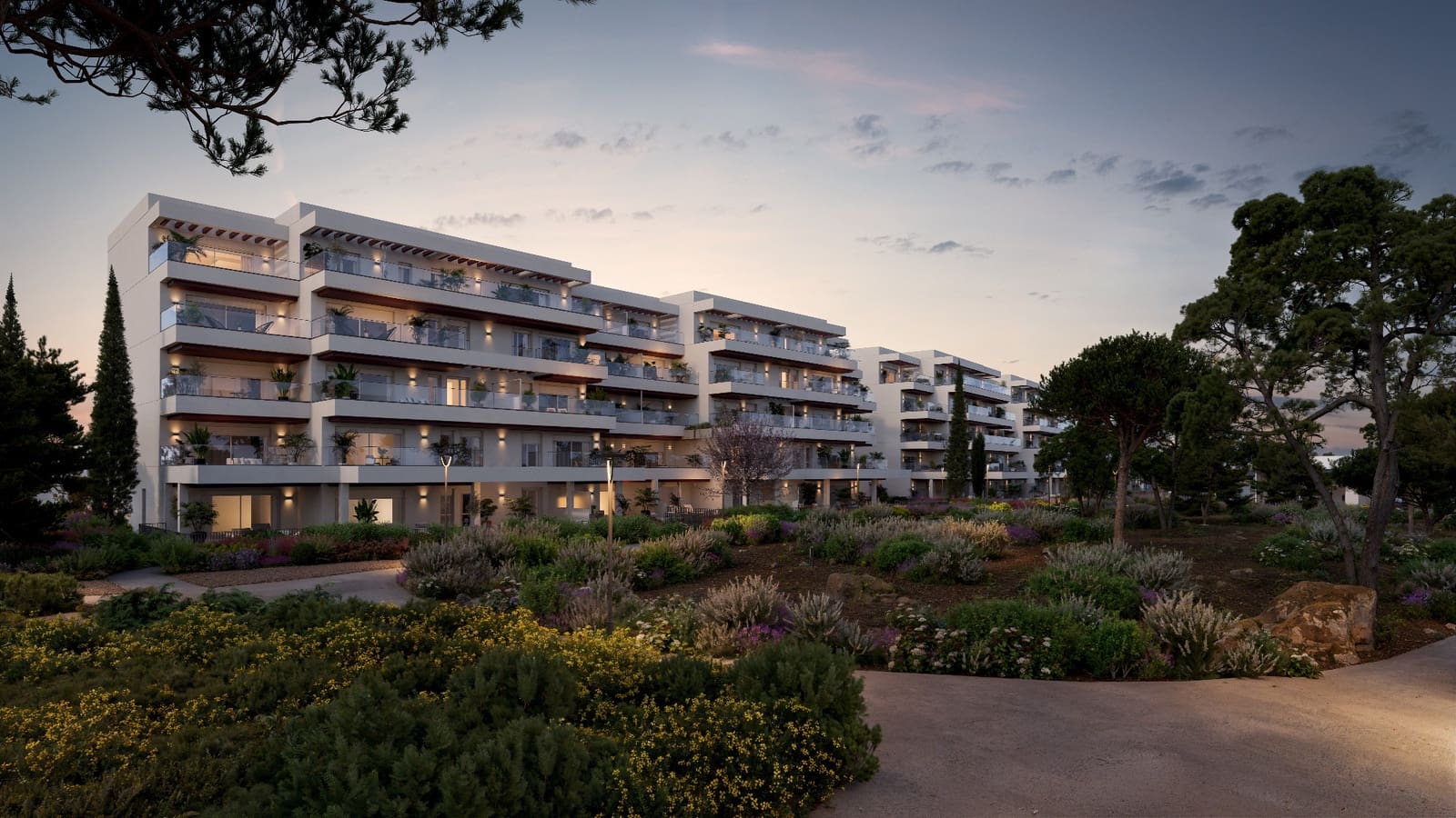 3 Zimmer Apartment zu verkaufen in El Vergel / Verger mit Pool Garage - 470.000 € (Ref: 10004812)