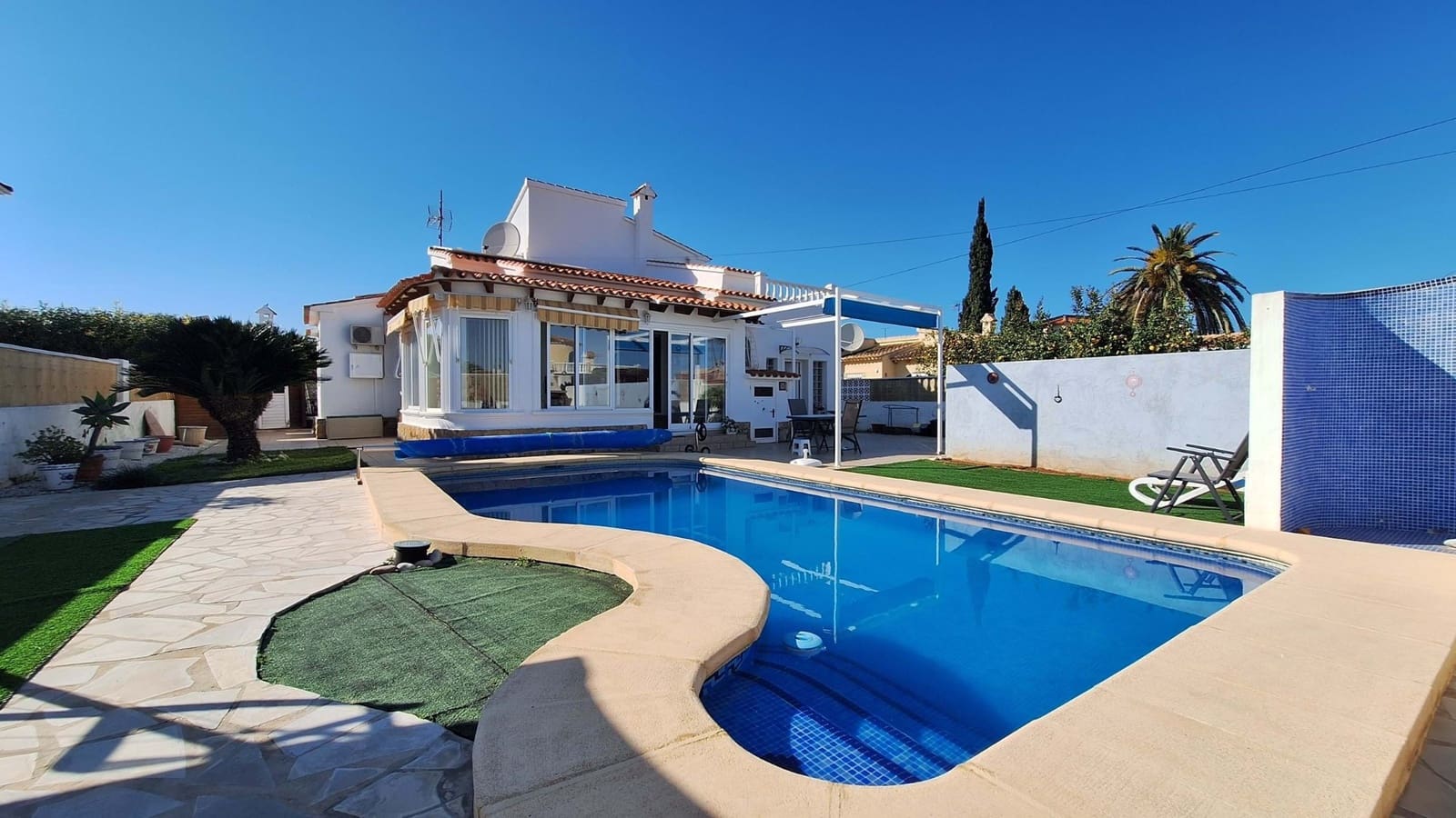 4 camera da letto Villa in vendita in Els Poblets con piscina garage - 478.000 € (Rif: 10004814)
