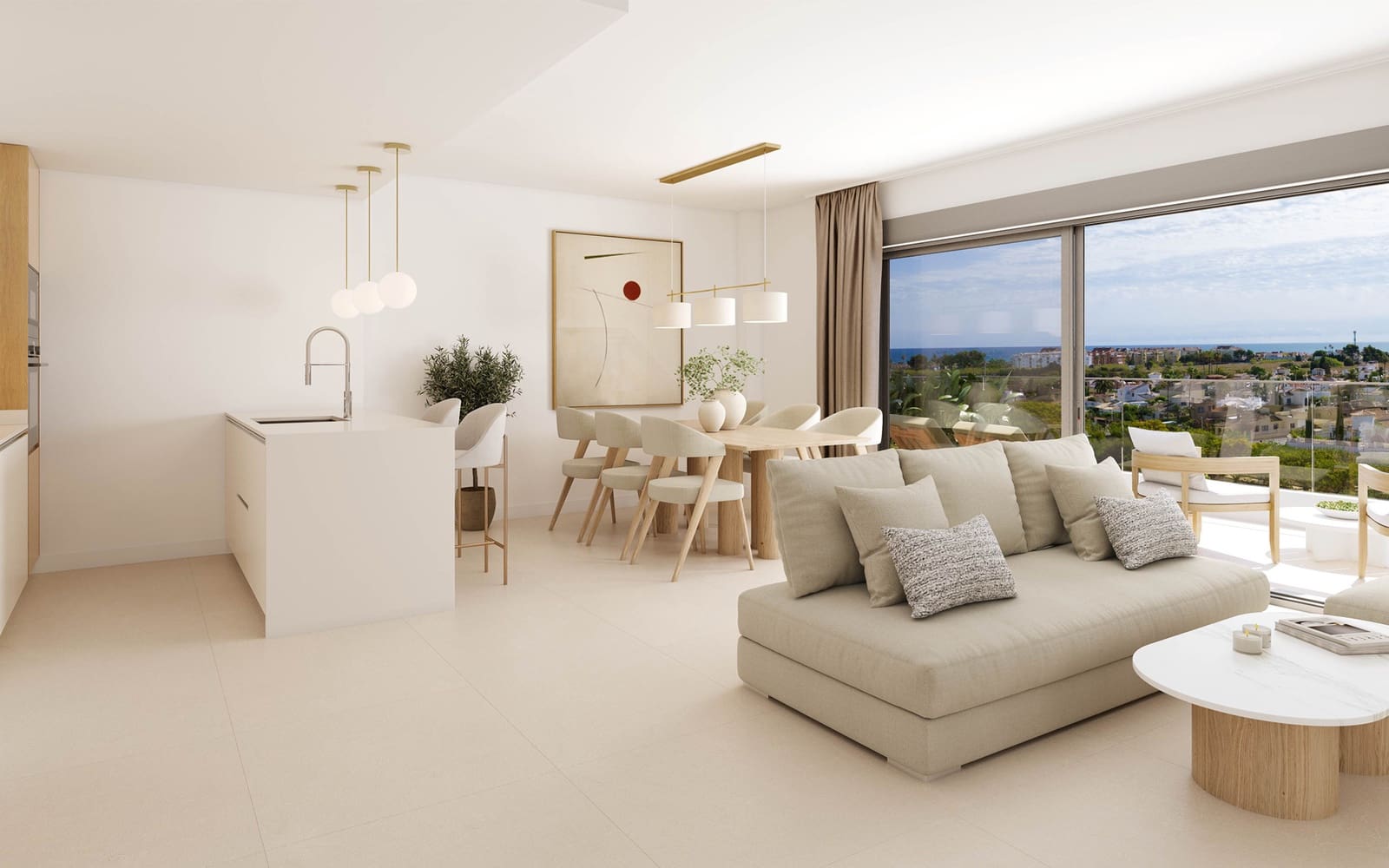 3 soveværelse Lejlighed til salg i El Vergel / Verger med swimmingpool garage - € 491.000 (Ref: 10004816)
