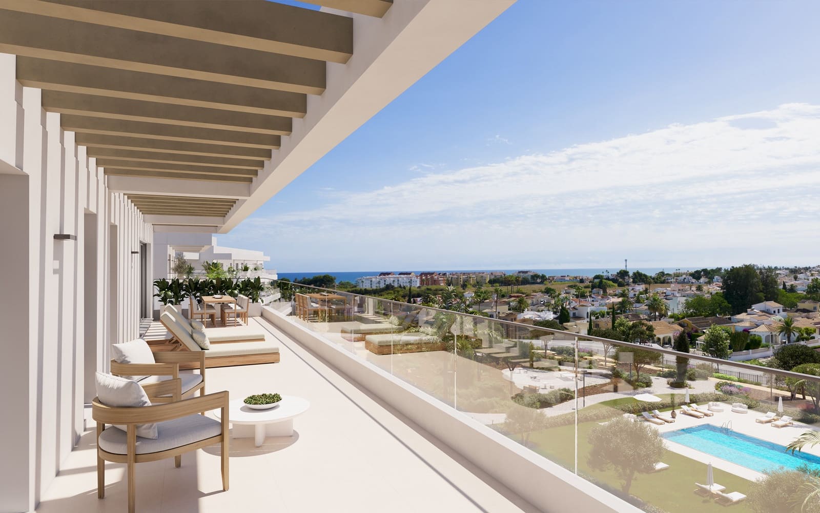 3 soveværelse Lejlighed til salg i El Vergel / Verger med swimmingpool garage - € 491.000 (Ref: 10004816)