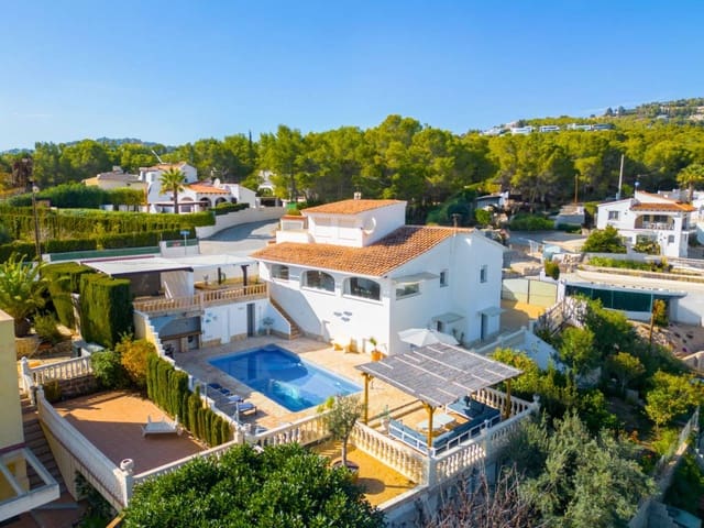 6 chambre Villa/Maison à vendre à Benissa avec piscine garage - 799 999 € (Ref: 10004820)