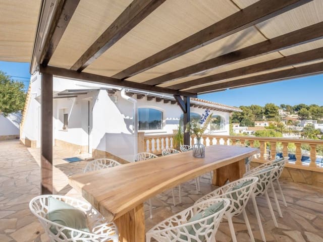 6 chambre Villa/Maison à vendre à Benissa avec piscine garage - 799 999 € (Ref: 10004820)
