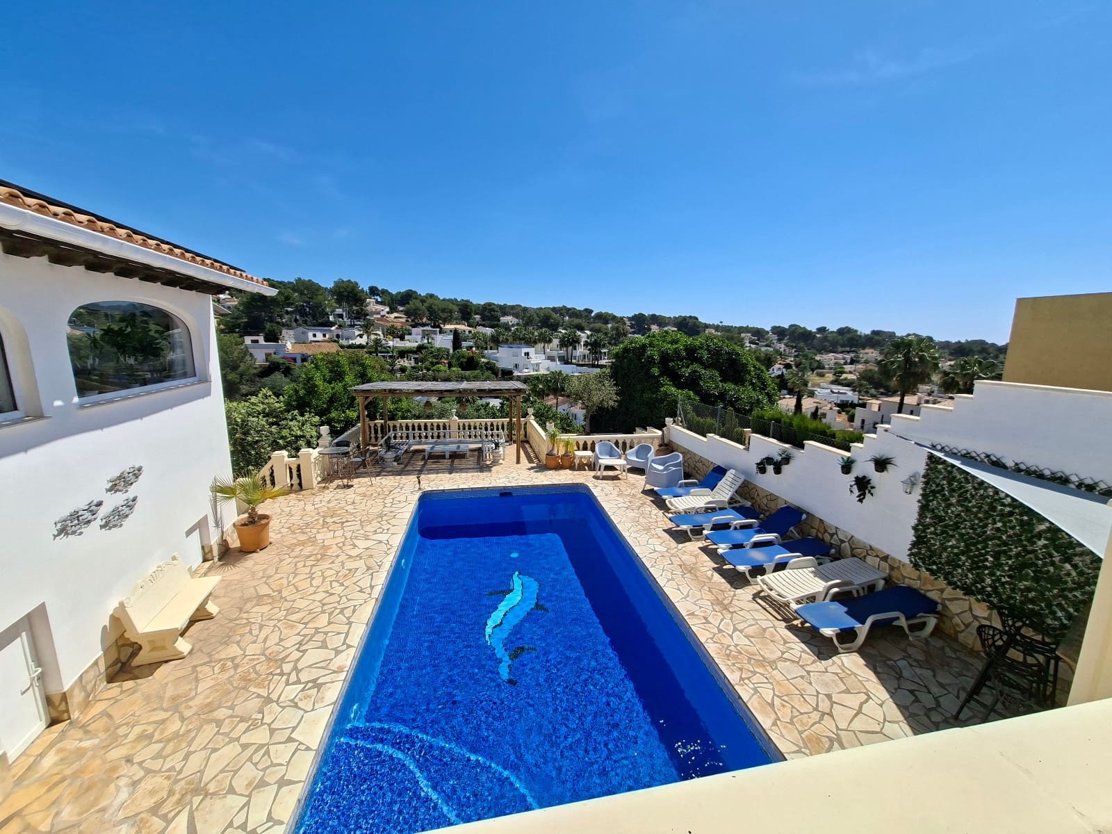 6 soveværelse Villa til salg i Benissa med swimmingpool garage - € 799.999 (Ref: 10004820)