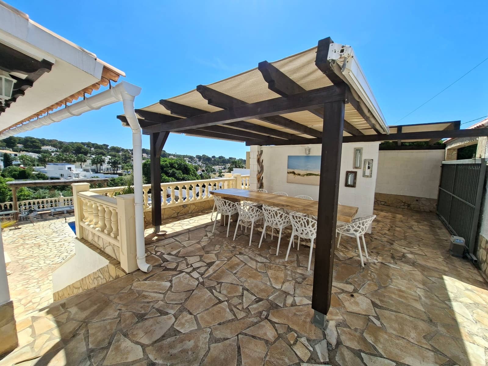 6 soveværelse Villa til salg i Benissa med swimmingpool garage - € 799.999 (Ref: 10004820)