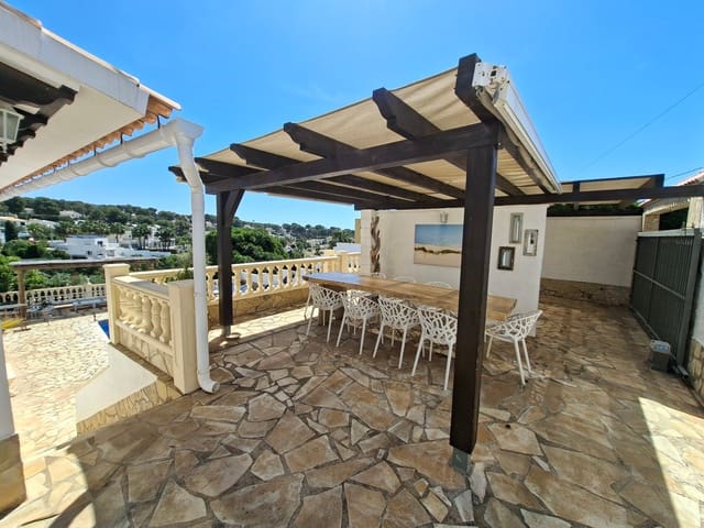 6 chambre Villa/Maison à vendre à Benissa avec piscine garage - 799 999 € (Ref: 10004820)