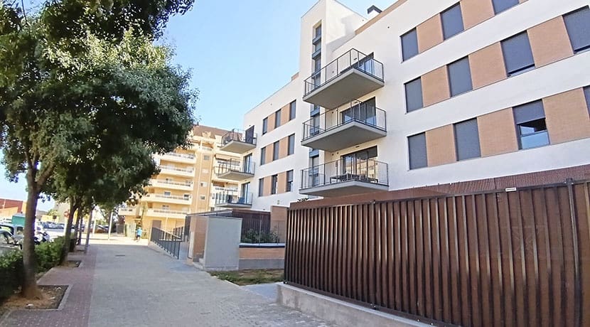 3 makuuhuone Huoneisto myytävänä paikassa Denia mukana uima-altaan - 420 000 € (Ref: 10009357)