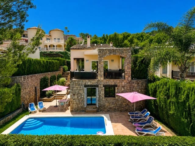 4 slaapkamer Villa te koop in La Sella met zwembad garage - € 560.000 (Ref: 10023100)