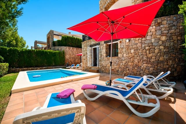 4 slaapkamer Villa te koop in La Sella met zwembad garage - € 560.000 (Ref: 10023100)