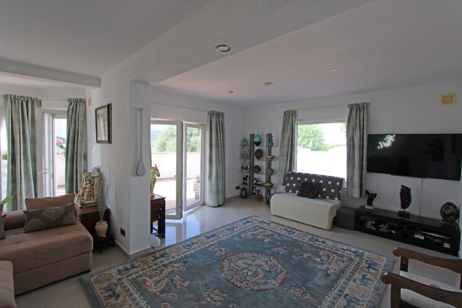 4 soverom Villa til salgs i Jalon / Xalo med svømmebasseng garasje - € 475 000 (Ref: 10031156)