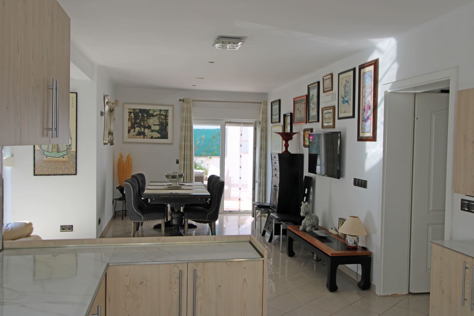4 soverom Villa til salgs i Jalon / Xalo med svømmebasseng garasje - € 475 000 (Ref: 10031156)