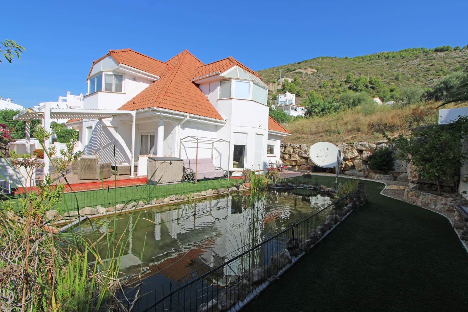 4 soverom Villa til salgs i Jalon / Xalo med svømmebasseng garasje - € 475 000 (Ref: 10031156)