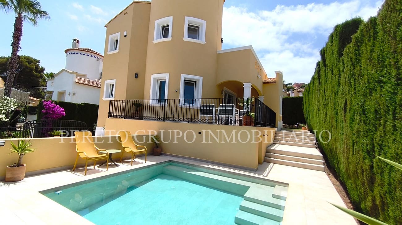 3 soveværelse Villa til salg i La Sella med swimmingpool garage - € 439.000 (Ref: 10042201)