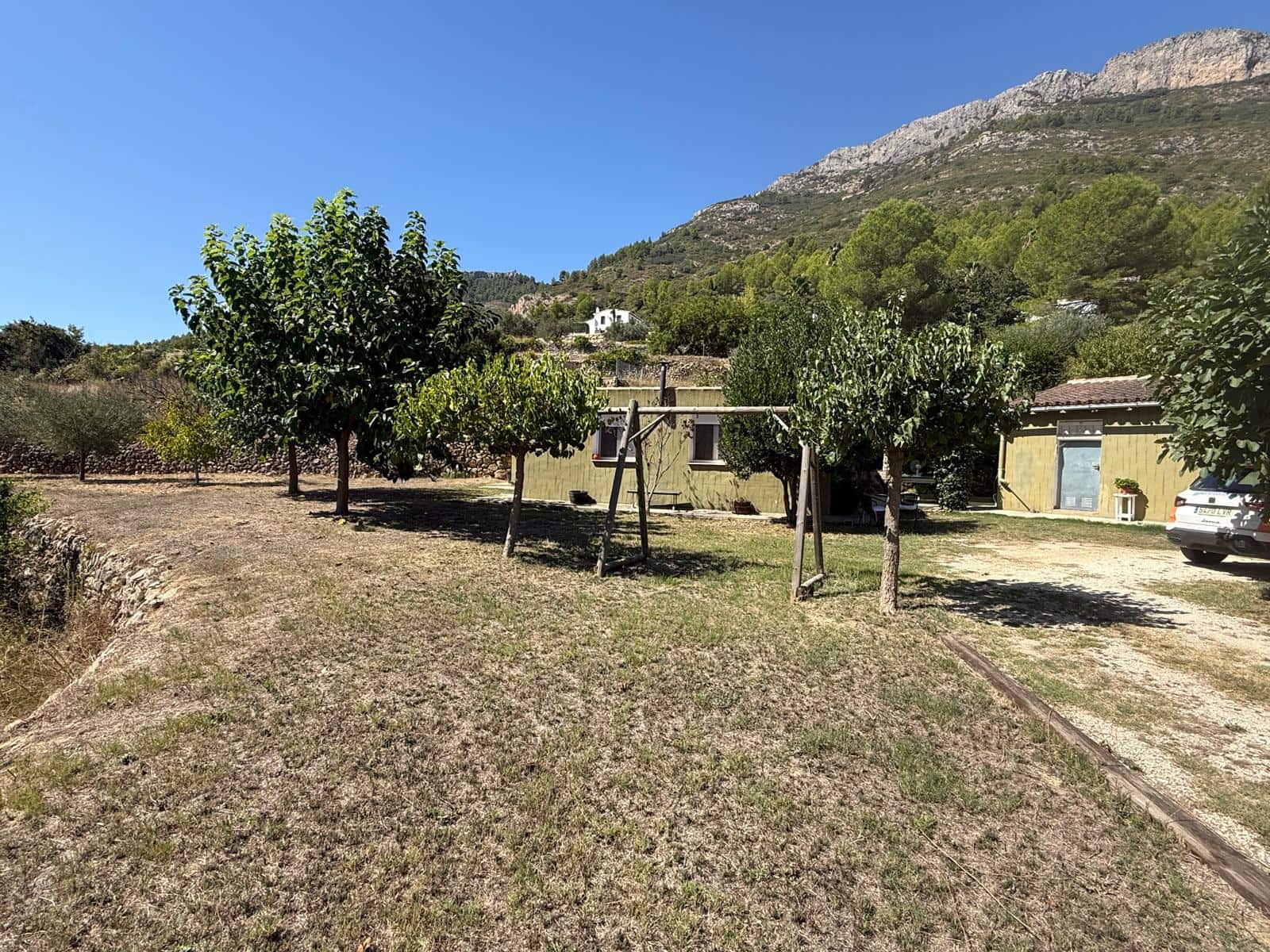2 chambre Finca/Maison de Campagne à vendre à Jalon / Xalo avec garage - 263 000 € (Ref: 10060516)