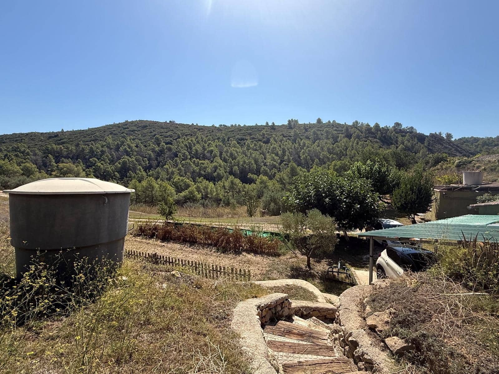 2 chambre Finca/Maison de Campagne à vendre à Jalon / Xalo avec garage - 263 000 € (Ref: 10060516)