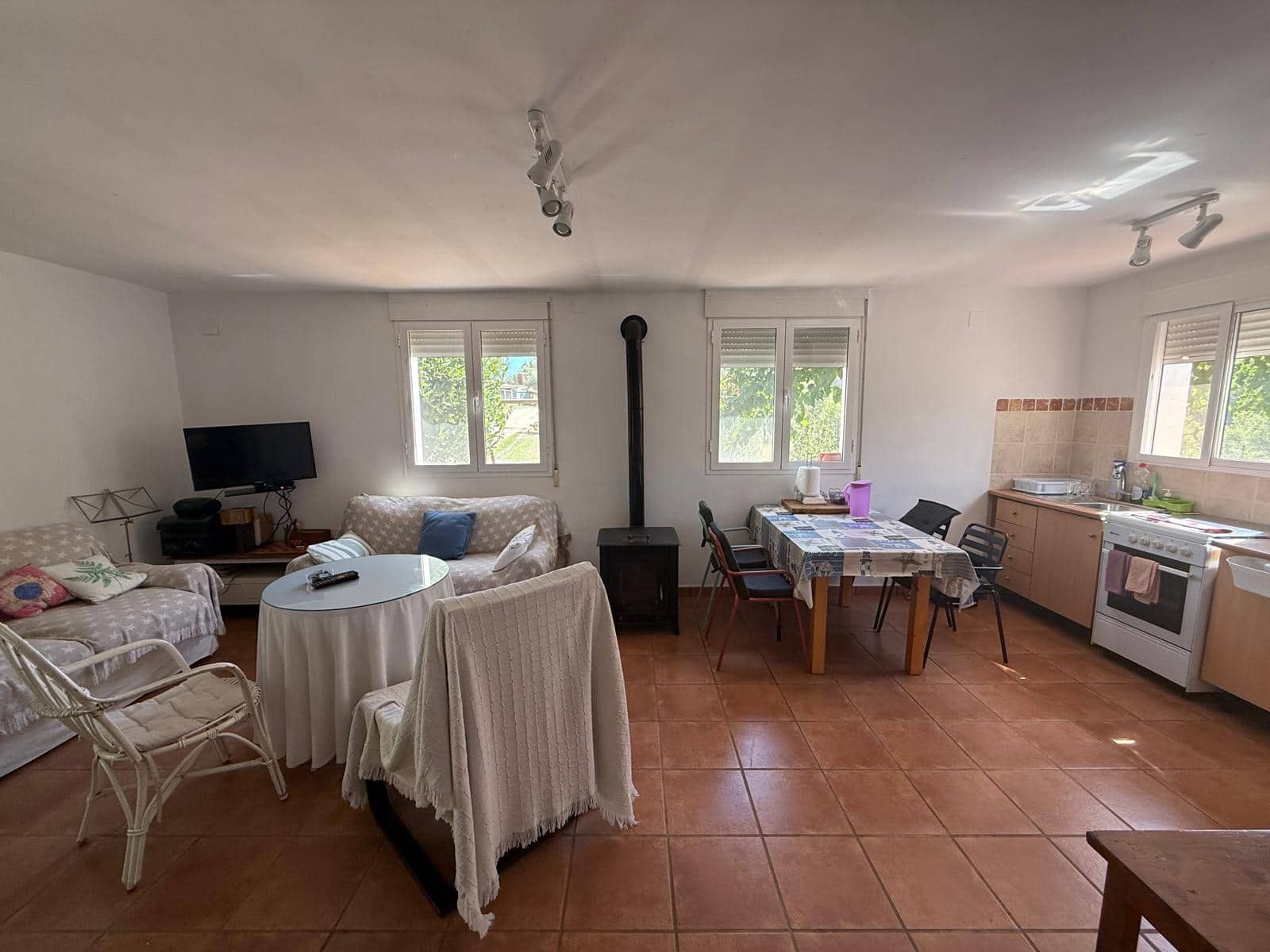 2 chambre Finca/Maison de Campagne à vendre à Jalon / Xalo avec garage - 263 000 € (Ref: 10060516)
