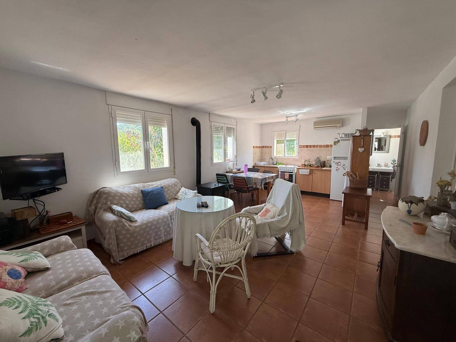 2 chambre Finca/Maison de Campagne à vendre à Jalon / Xalo avec garage - 263 000 € (Ref: 10060516)