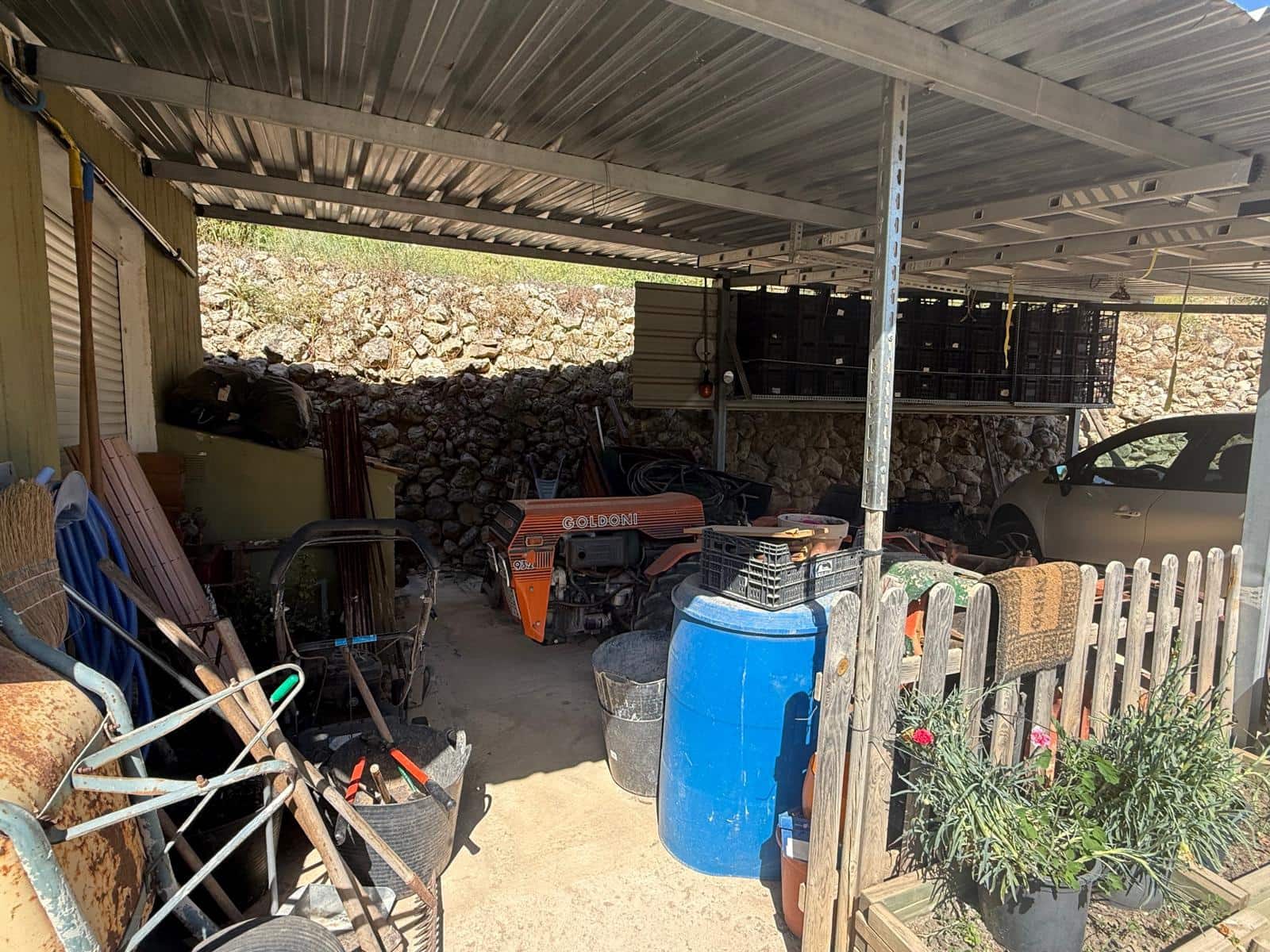 2 chambre Finca/Maison de Campagne à vendre à Jalon / Xalo avec garage - 263 000 € (Ref: 10060516)