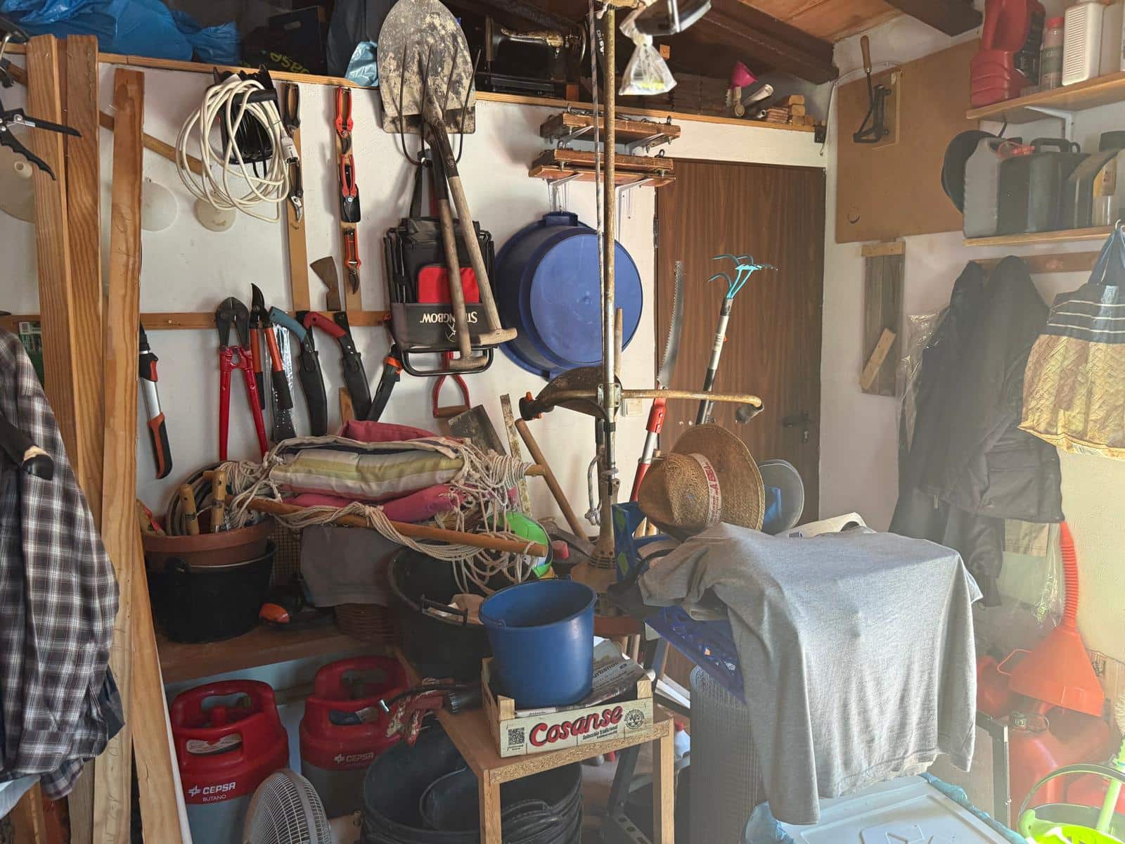 2 chambre Finca/Maison de Campagne à vendre à Jalon / Xalo avec garage - 263 000 € (Ref: 10060516)