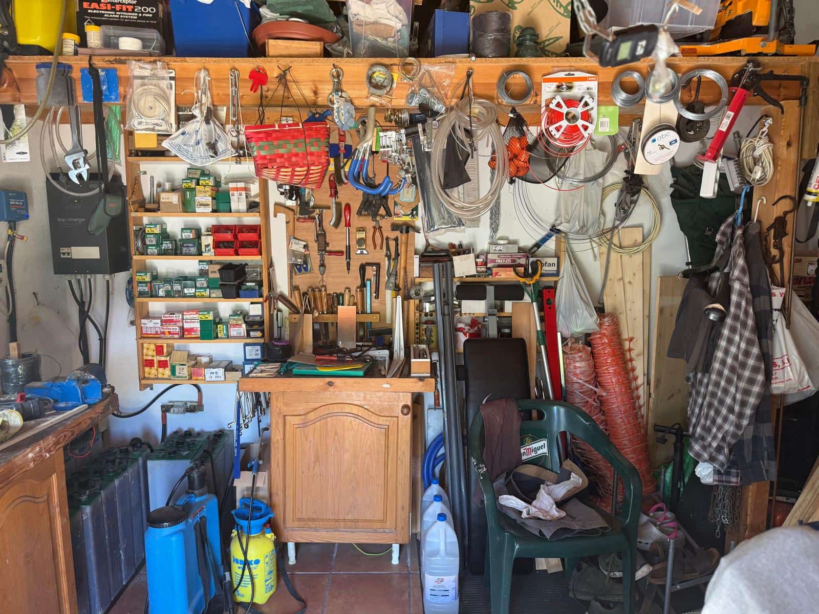 2 chambre Finca/Maison de Campagne à vendre à Jalon / Xalo avec garage - 263 000 € (Ref: 10060516)