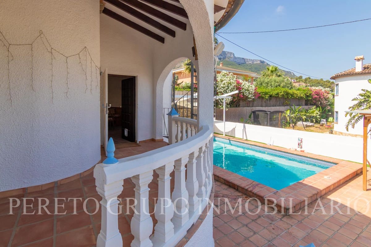 3 soveværelse Villa til salg i Denia med swimmingpool garage - € 595.000 (Ref: 10085009)