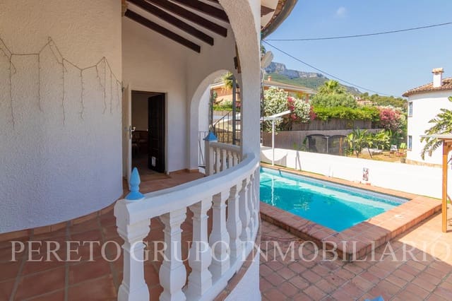 3 soveværelse Villa til salg i El Montgó, Dénia med swimmingpool garage - € 595.000 (Ref: 10085009)