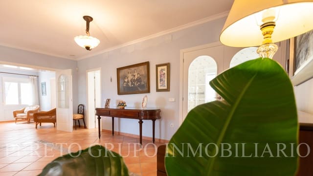 5 soverom Villa til salgs i Las Marinas / Les Marines, Dénia med svømmebasseng garasje - € 1 395 000 (Ref: 10091330)