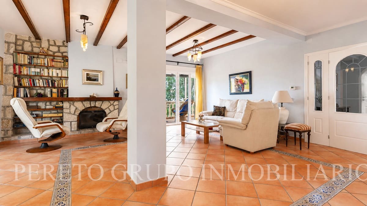 5 soverom Villa til salgs i Denia med svømmebasseng garasje - € 1 395 000 (Ref: 10091330)