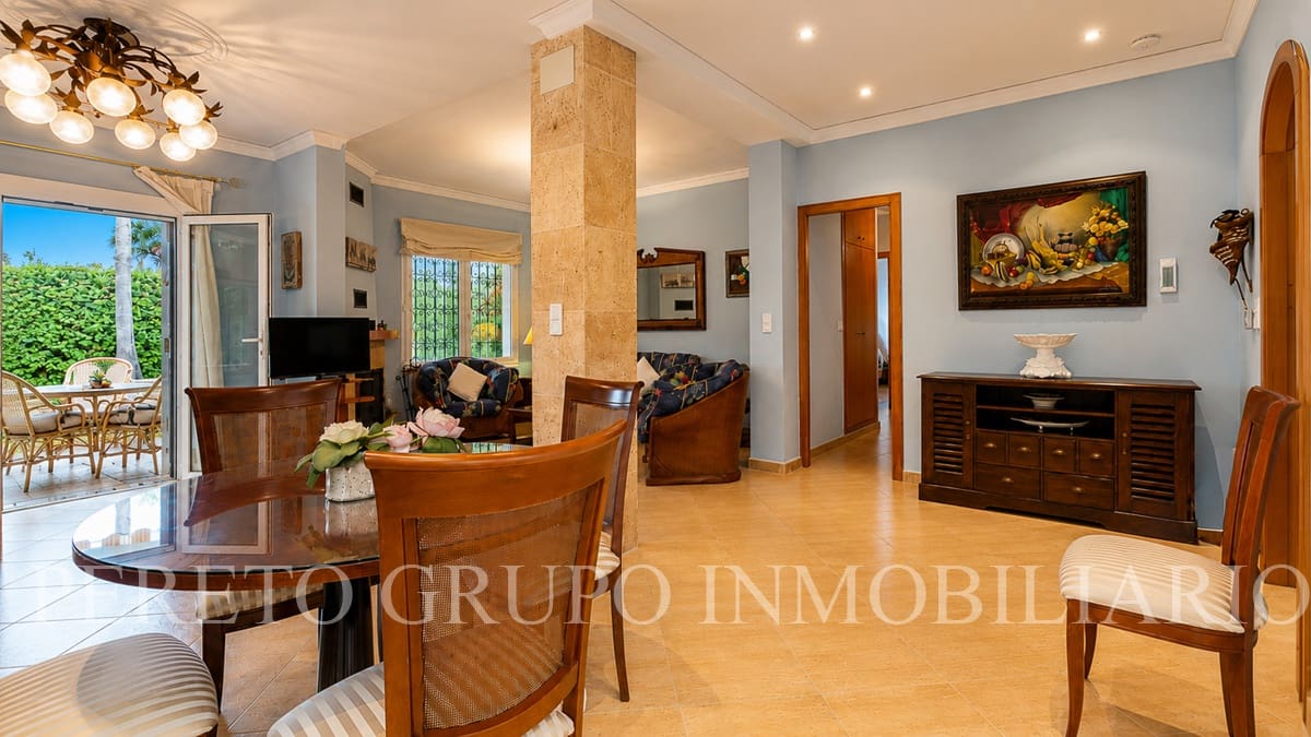 5 soverom Villa til salgs i Denia med svømmebasseng garasje - € 1 395 000 (Ref: 10091330)