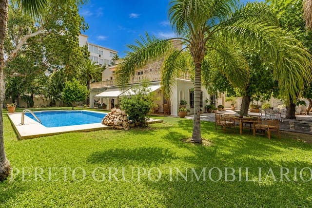 5 soverom Villa til salgs i Las Marinas / Les Marines, Dénia med svømmebasseng garasje - € 1 395 000 (Ref: 10091330)