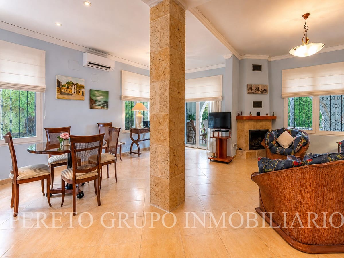 5 soverom Villa til salgs i Denia med svømmebasseng garasje - € 1 395 000 (Ref: 10091330)