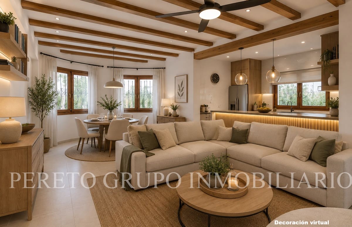 3 soverom Villa til salgs i Els Poblets med garasje - € 349 000 (Ref: 10101057)