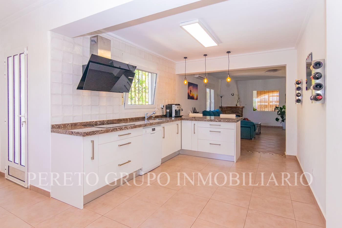 3 sovrum Villa till salu i La Xara med garage - 425 000 € (Ref: 10118080)