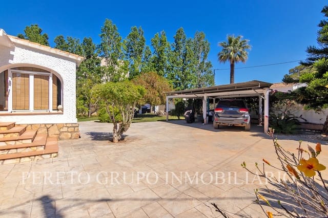 3 sovrum Villa till salu i La Xara, Dénia med garage - 425 000 € (Ref: 10118080)