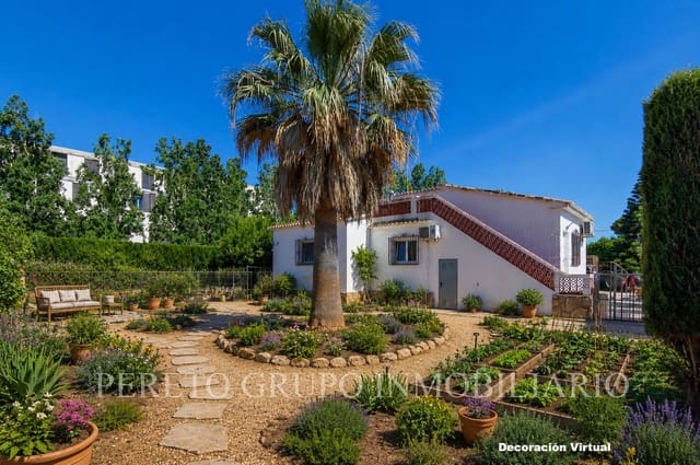 3 sovrum Villa till salu i La Xara, Dénia med garage - 425 000 € (Ref: 10118080)