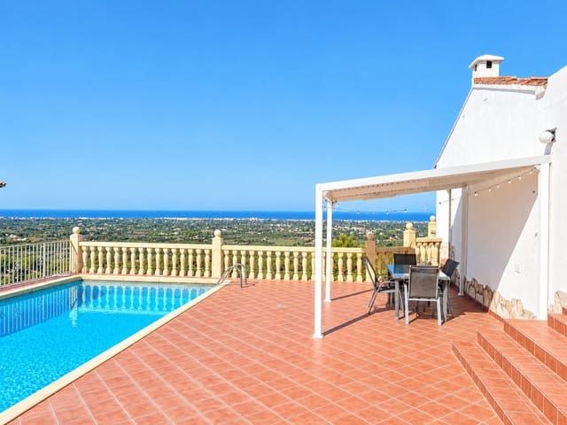 3 sovrum Villa till salu i La Sella med pool garage - 450 000 € (Ref: 10118081)