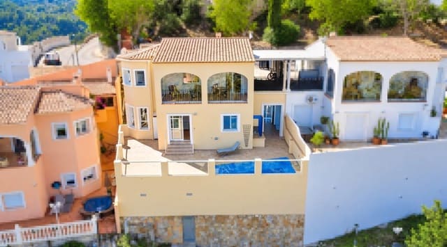 5 Zimmer Villa zu verkaufen in Vall de Laguart mit Pool Garage - 365.000 € (Ref: 10125111)