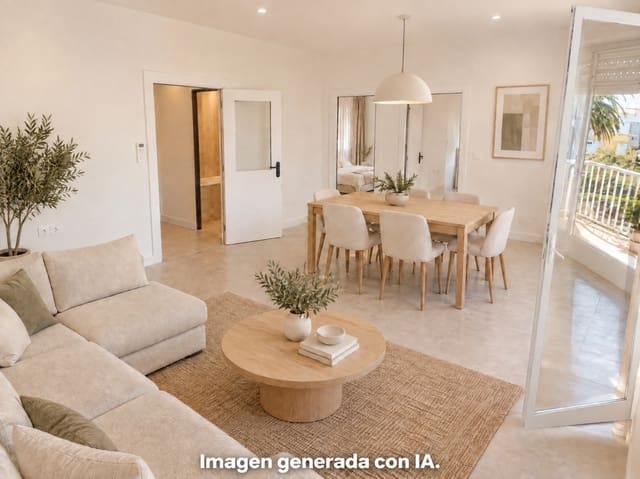 Apartamento de 2 habitaciones en Las Marinas / Les Marines, Dénia en venta con garaje - 189.500 € (Ref: 10172229)