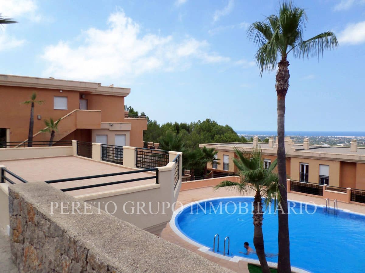 2 bedroom Penthouse for sale in La Sella with pool garage - € 240,000 (Ref: 10183846)