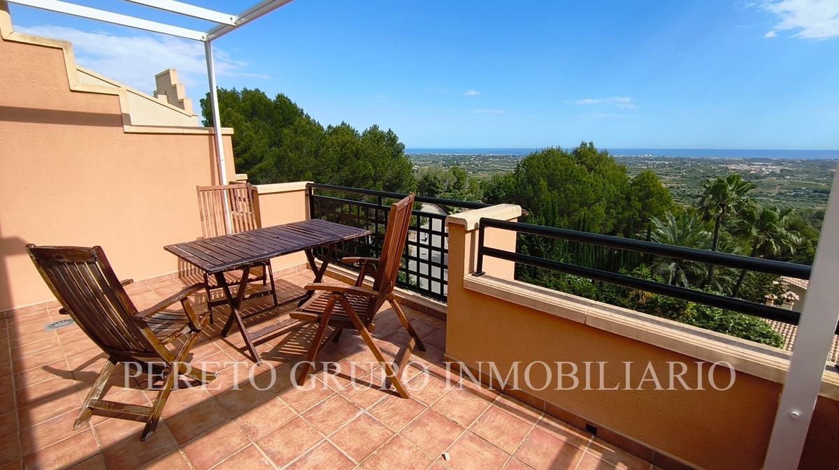 2 bedroom Penthouse for sale in La Sella with pool garage - € 240,000 (Ref: 10183846)